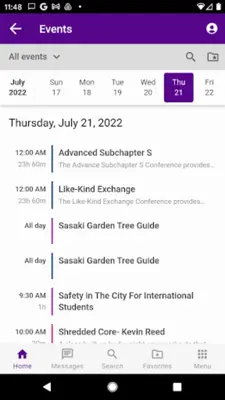 NYU Mobile android App screenshot 2